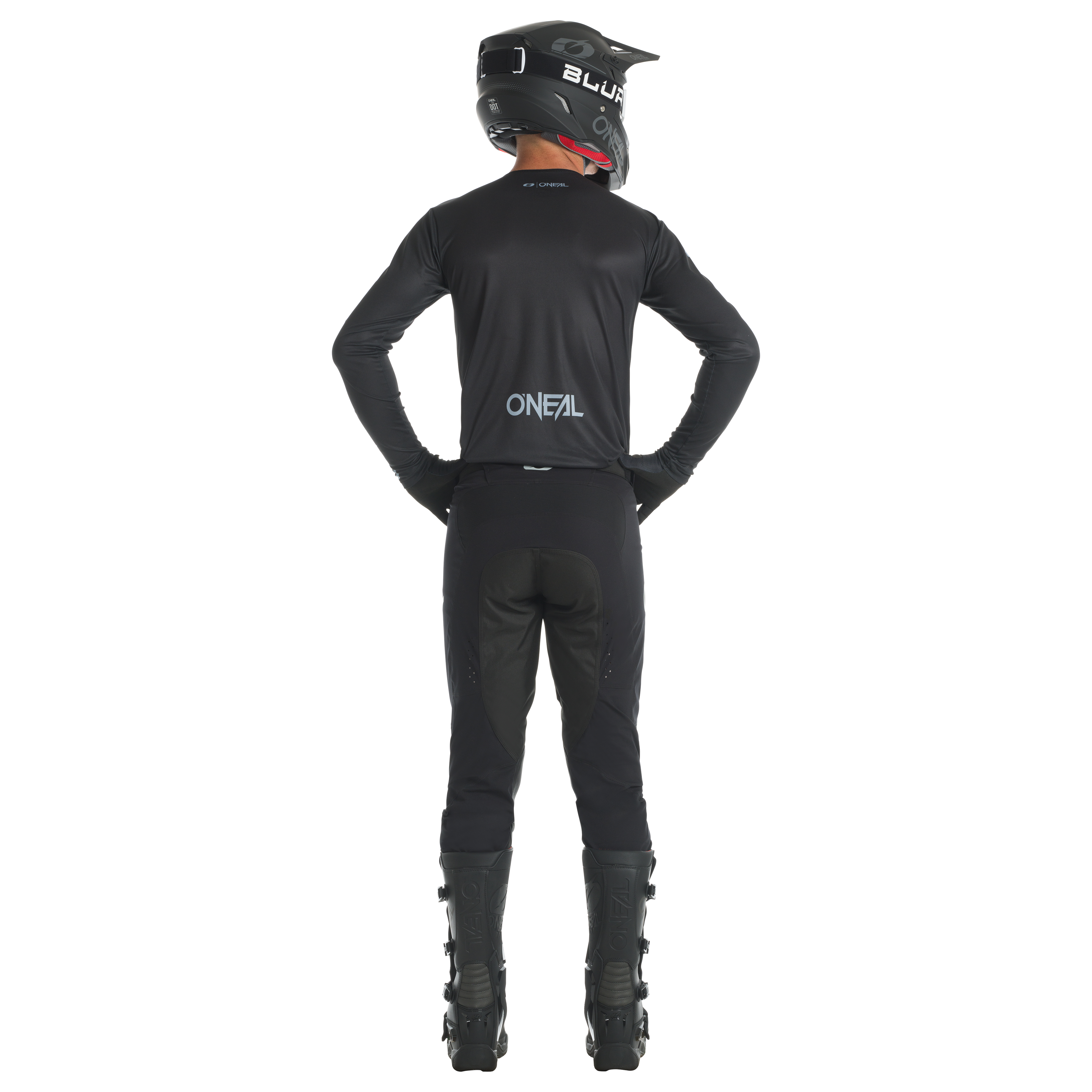 pantalones-o-neal-mayhem-solid-black image 4