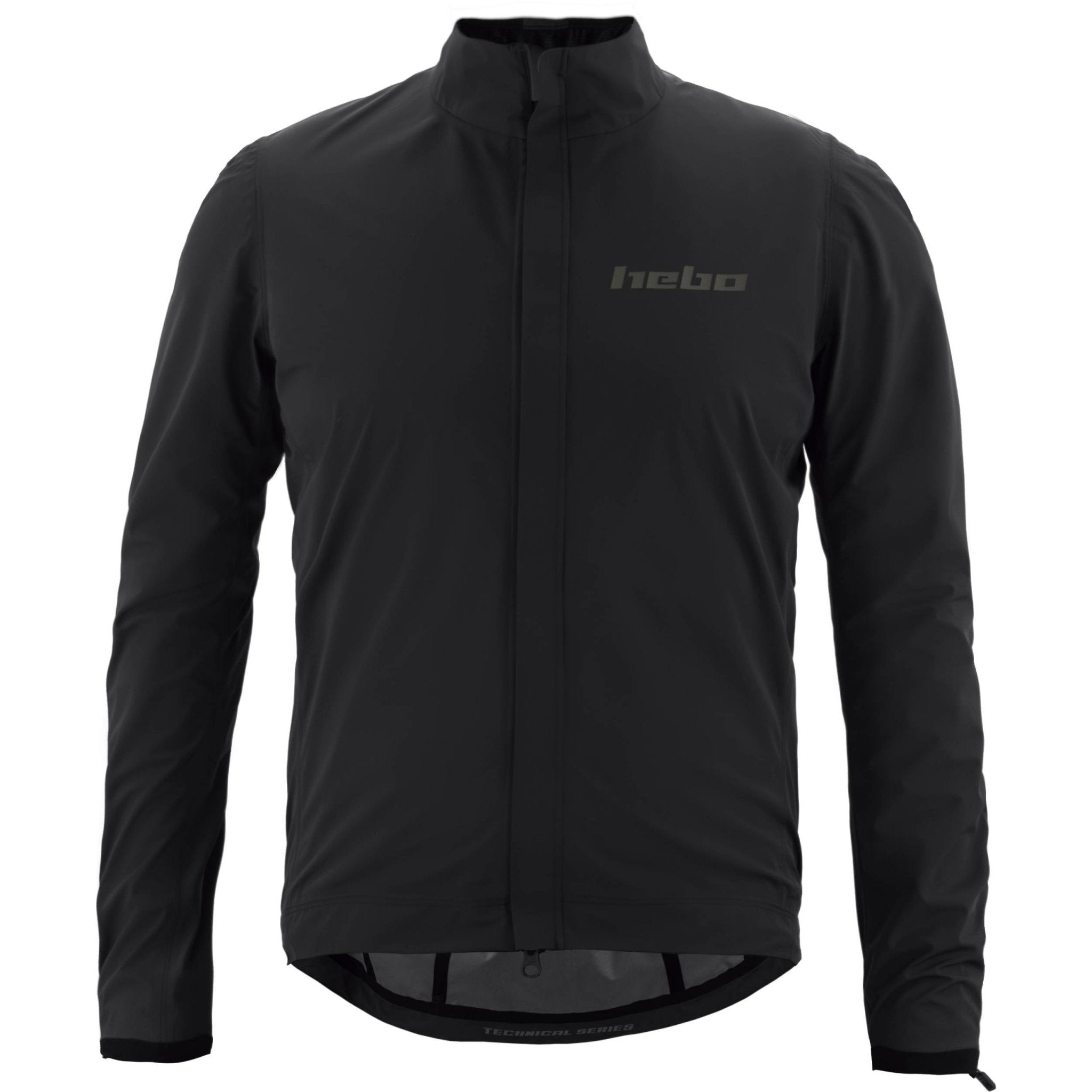 chaqueta-hebo-tech-negra-impermeable-y-transpirable image 1