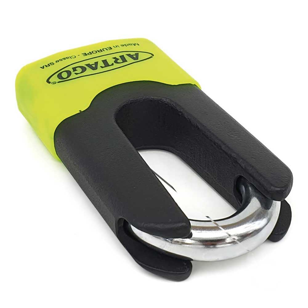 artago-69x3-pack-candado-antirrobo-disco-alta-seguridad-soporte-para-kawasaki-z9 image 2