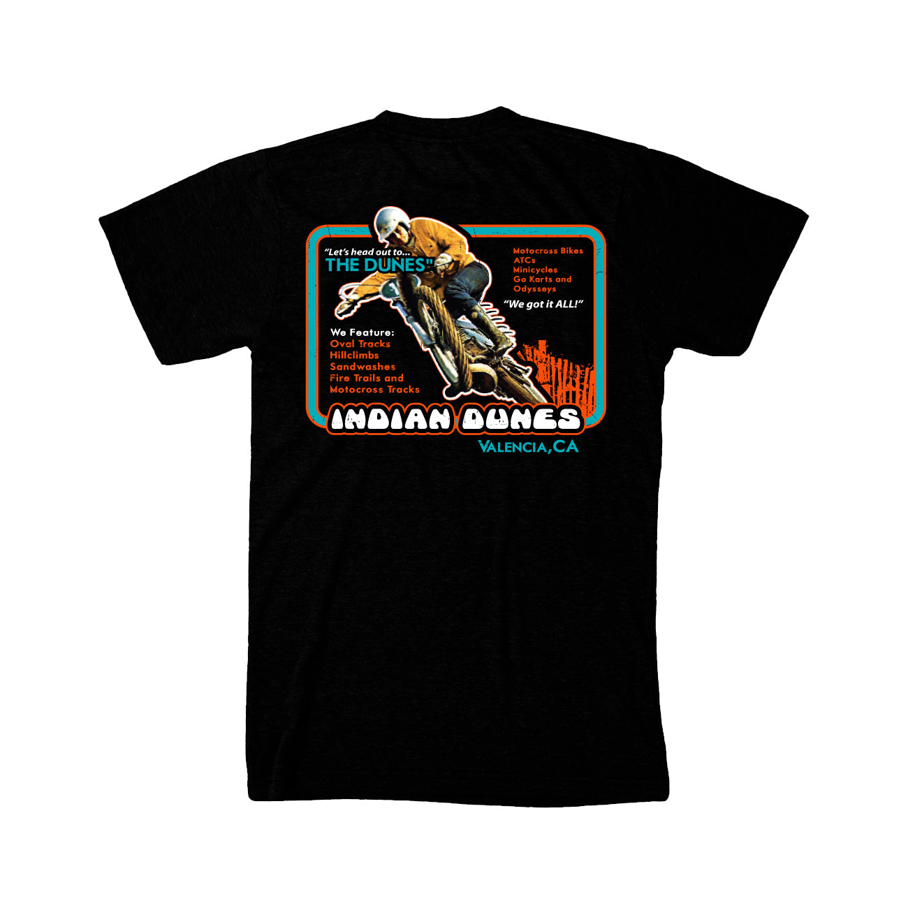 o-neal-camiseta-indian-dunes-negra image 2