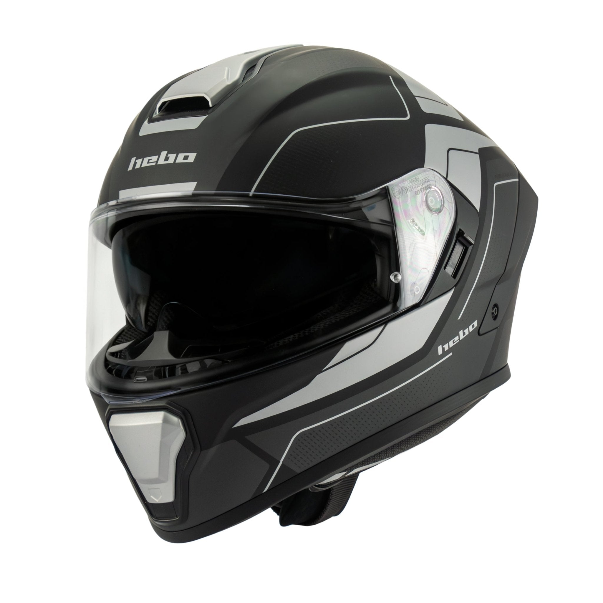 hebo-casco-a618-force-mate-integral-de-fibra-de-vidrio-con-pinlock-y-homologaci- image 2
