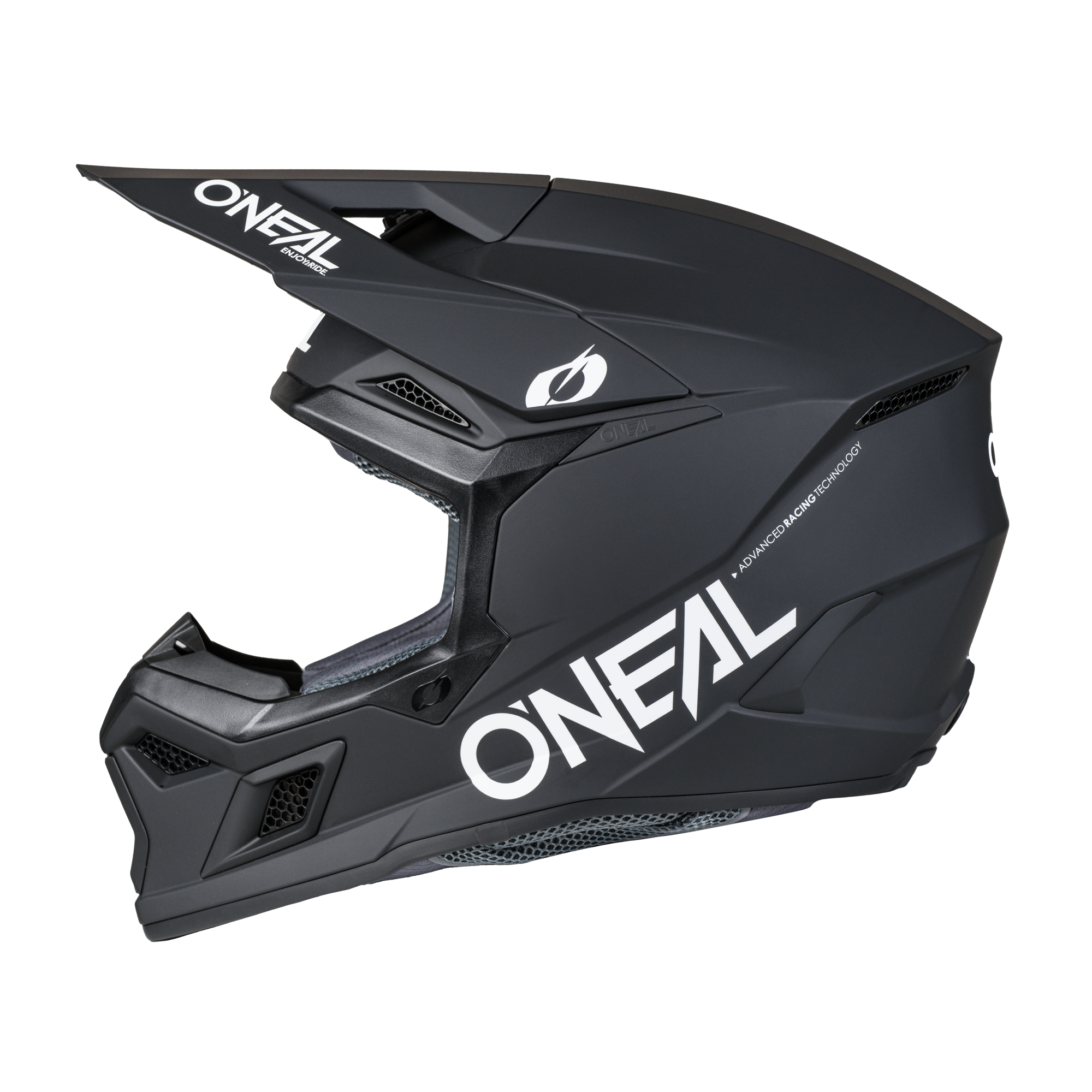 o-neal-3-srs-casco-moto-classic-black image 3