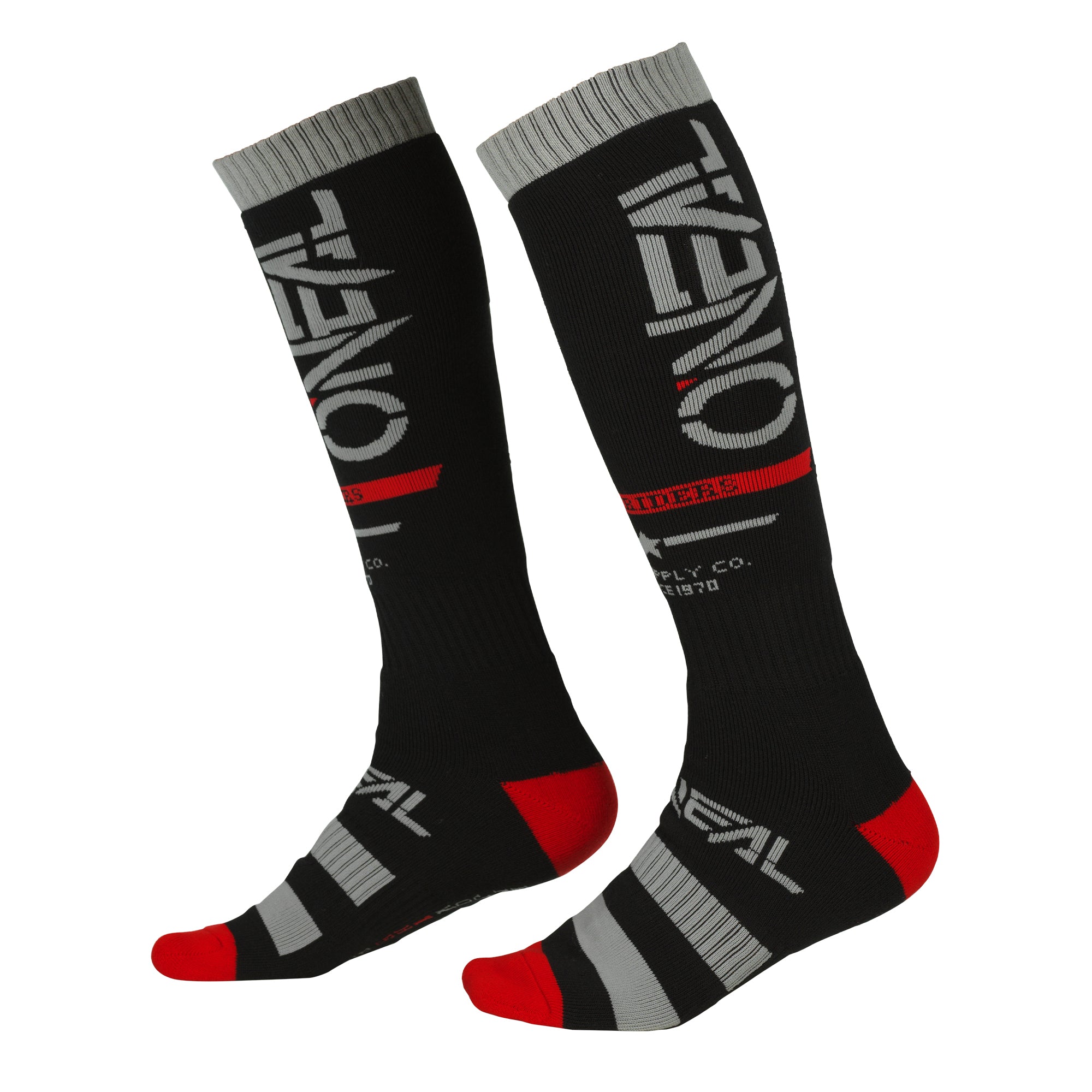 o-neal-pro-mx-squadron-black-sox-calcetines image 1