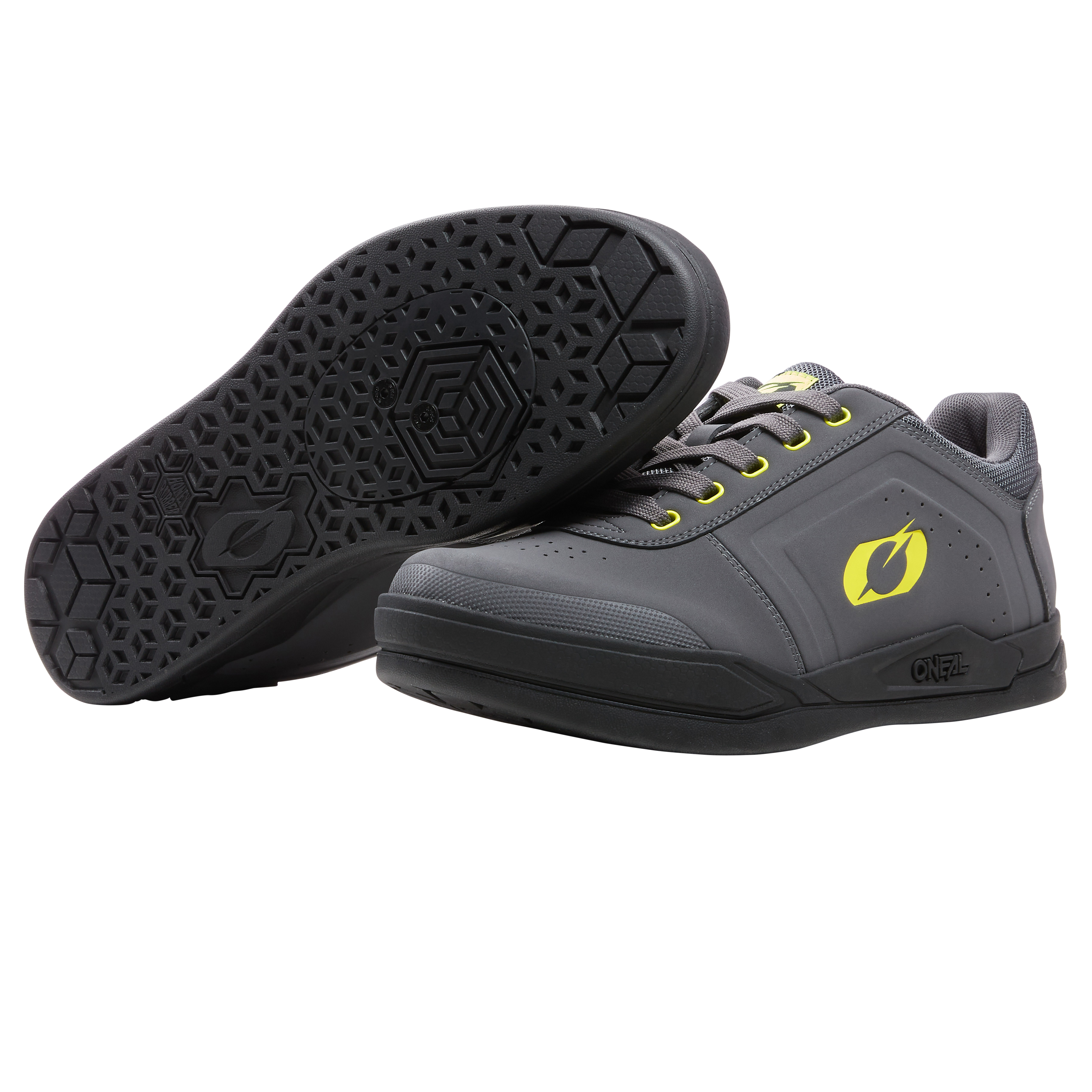 o-neal-pinned-spd-zapatillas-de-mtb-gris-amarillo-ne-n image 2