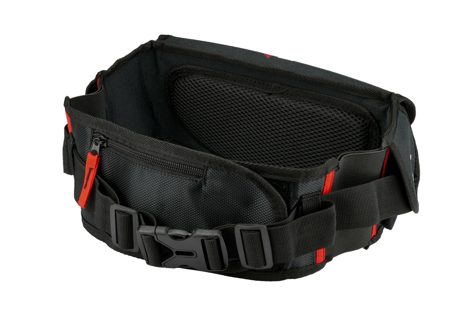 hebo-ri-onera-race-waist-bag-poli-ster-3-compartimentos-acolchado-lumbar image 2