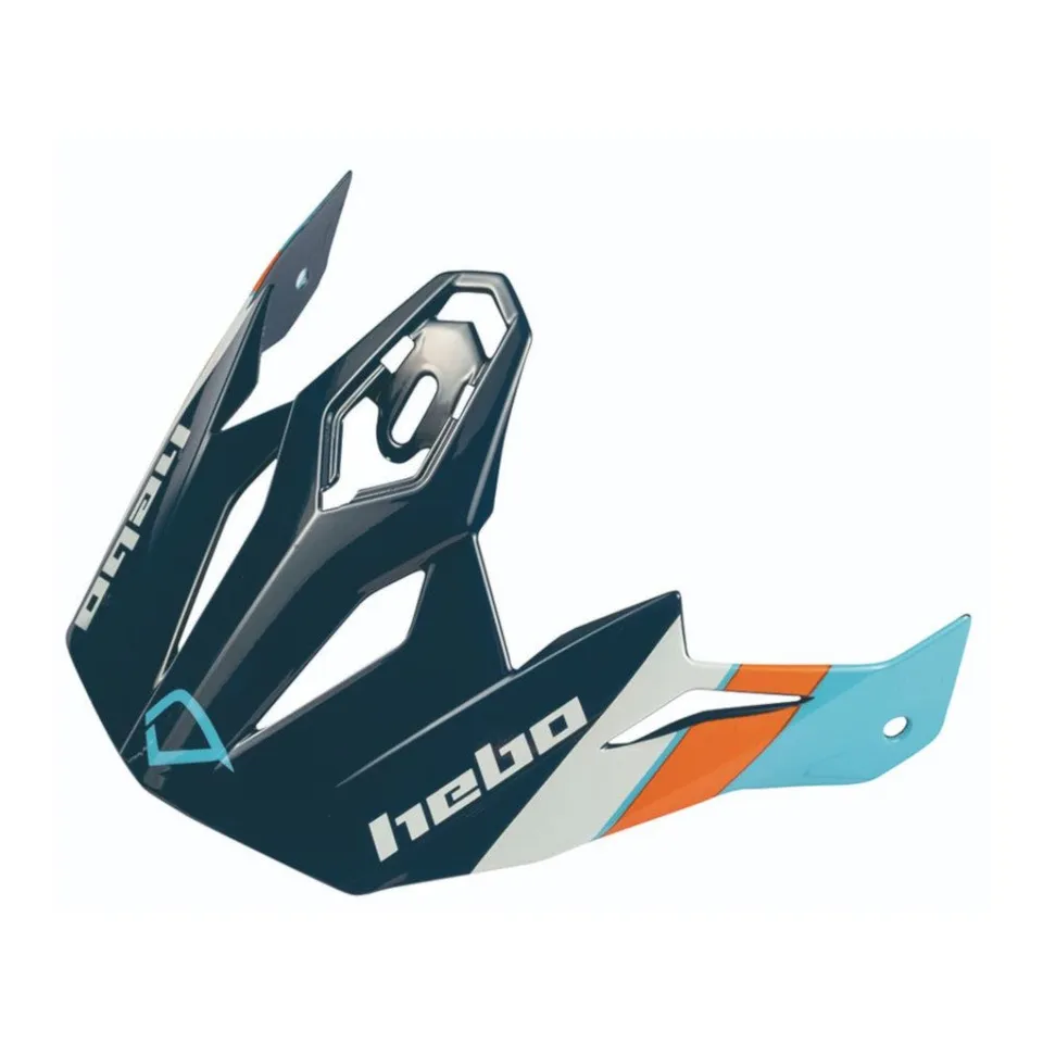 hebo-visera-zone-5-t-nine-recambio-para-casco-de-trial-hcr1130 image 1