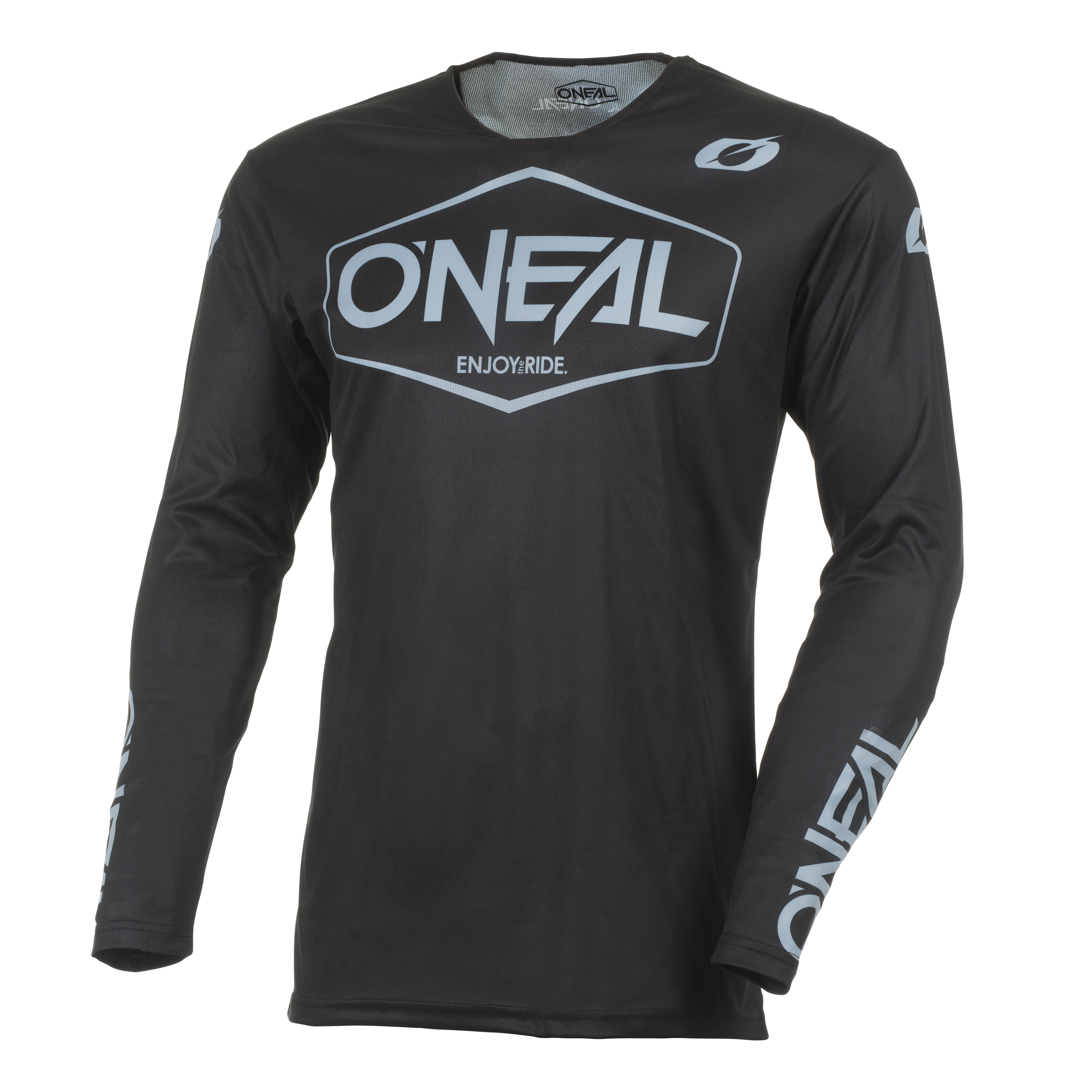 o-neal-mayhem-youth-solid-jersey-negro-camiseta-moto-ni-os-slim-fit image 1