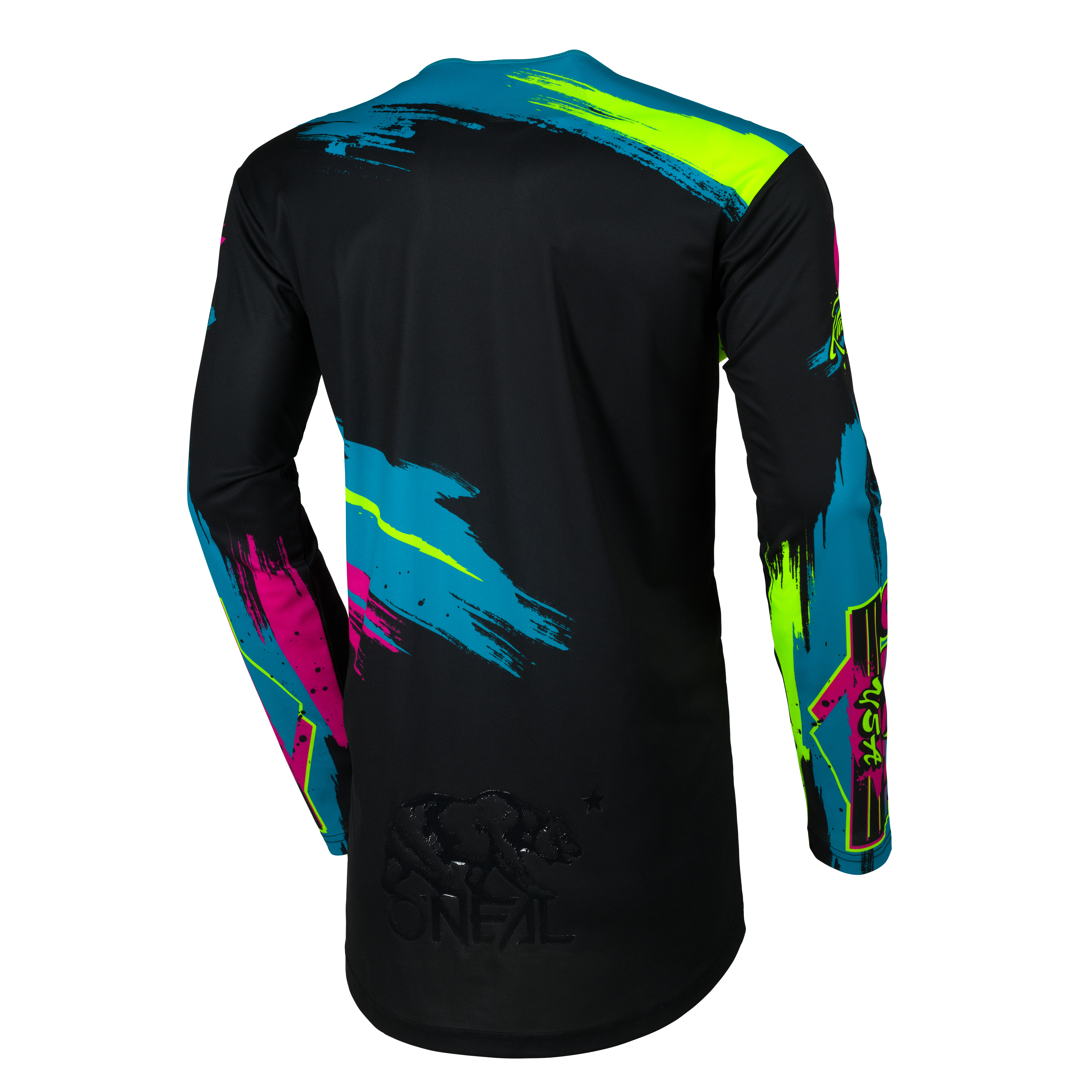o-neal-mayhem-reseda-jersey-negro-ne-n-camiseta-de-moto-trail image 2