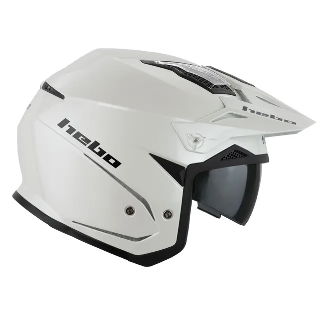 hebo-casco-zone-5-monocolor-blanco-trial-termopl-stico-abs-ece-22-06-pantalla-so image 1