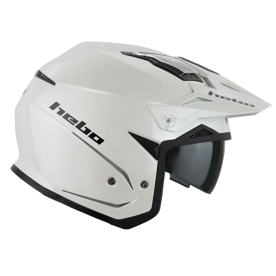 hebo-casco-zone-5-monocolor-blanco-trial-termopl-stico-abs-ece-22-06-pantalla-so image 1
