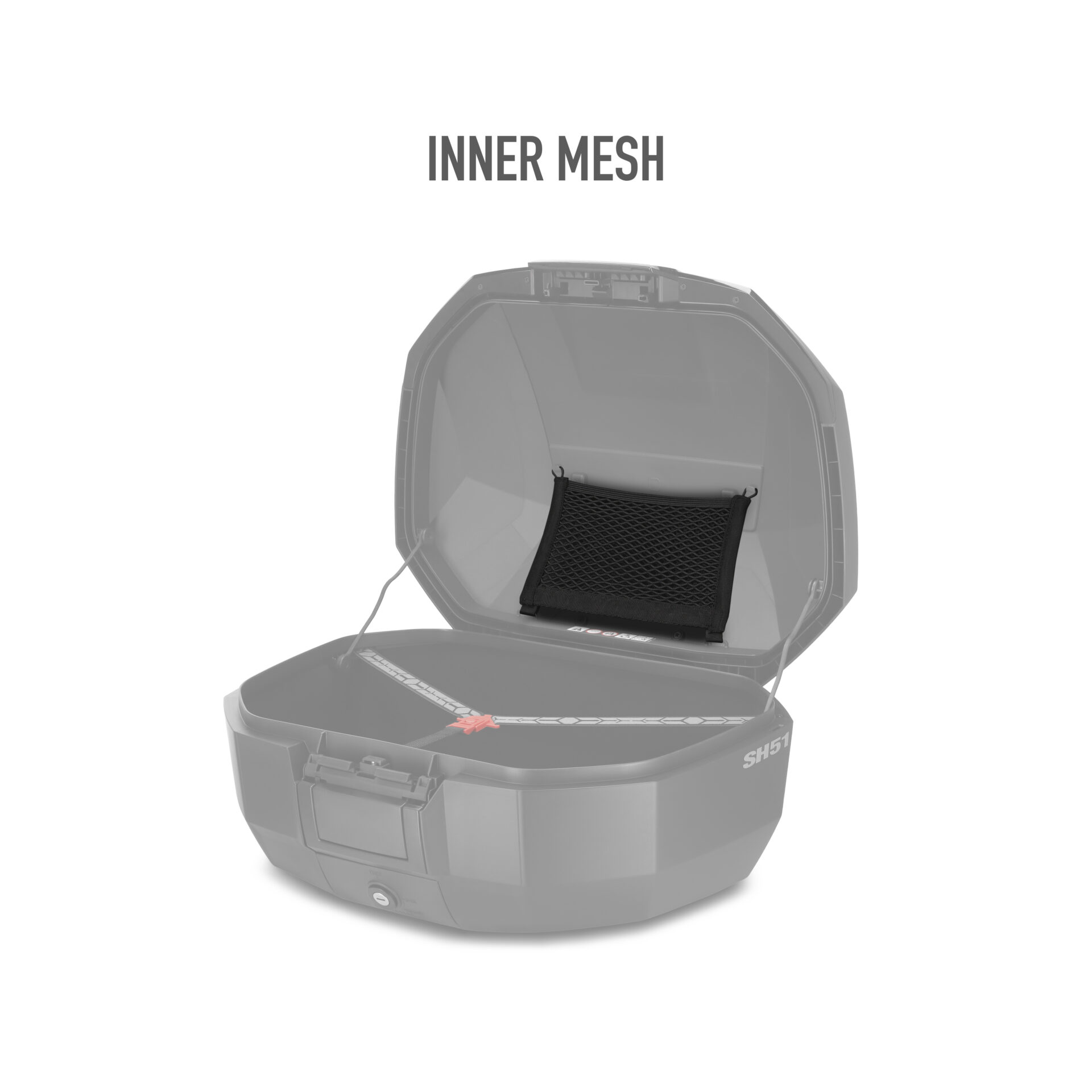 top-case-shad-sh51-aluminio-51l-capacidad-2-cascos-modulares-con-malla-organizad image 4