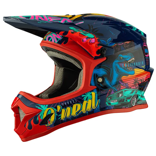 o-neal-youth-1-srs-rex-casco-de-moto-juvenil-multicolor image 1