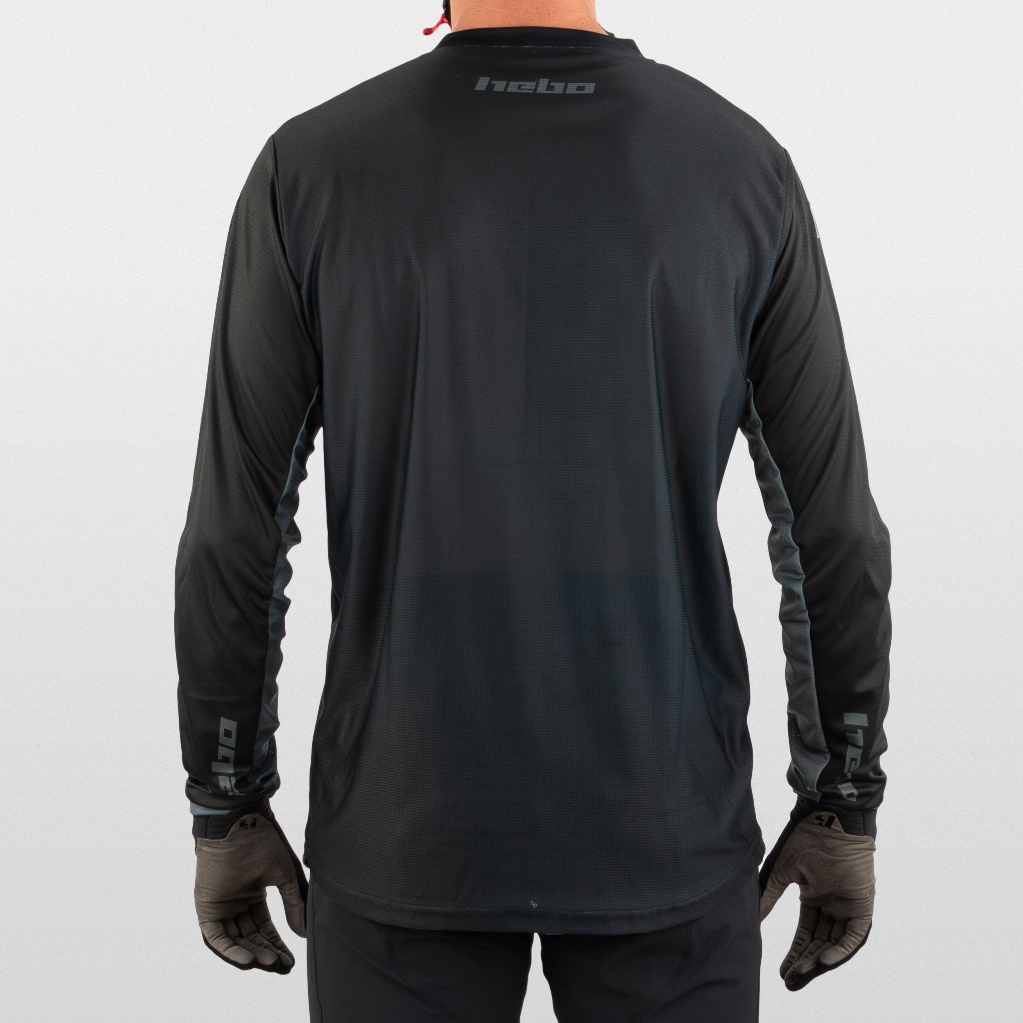 hebo-camiseta-trial-tech-negra-poli-ster-transpirable-upf-50-talla image 5