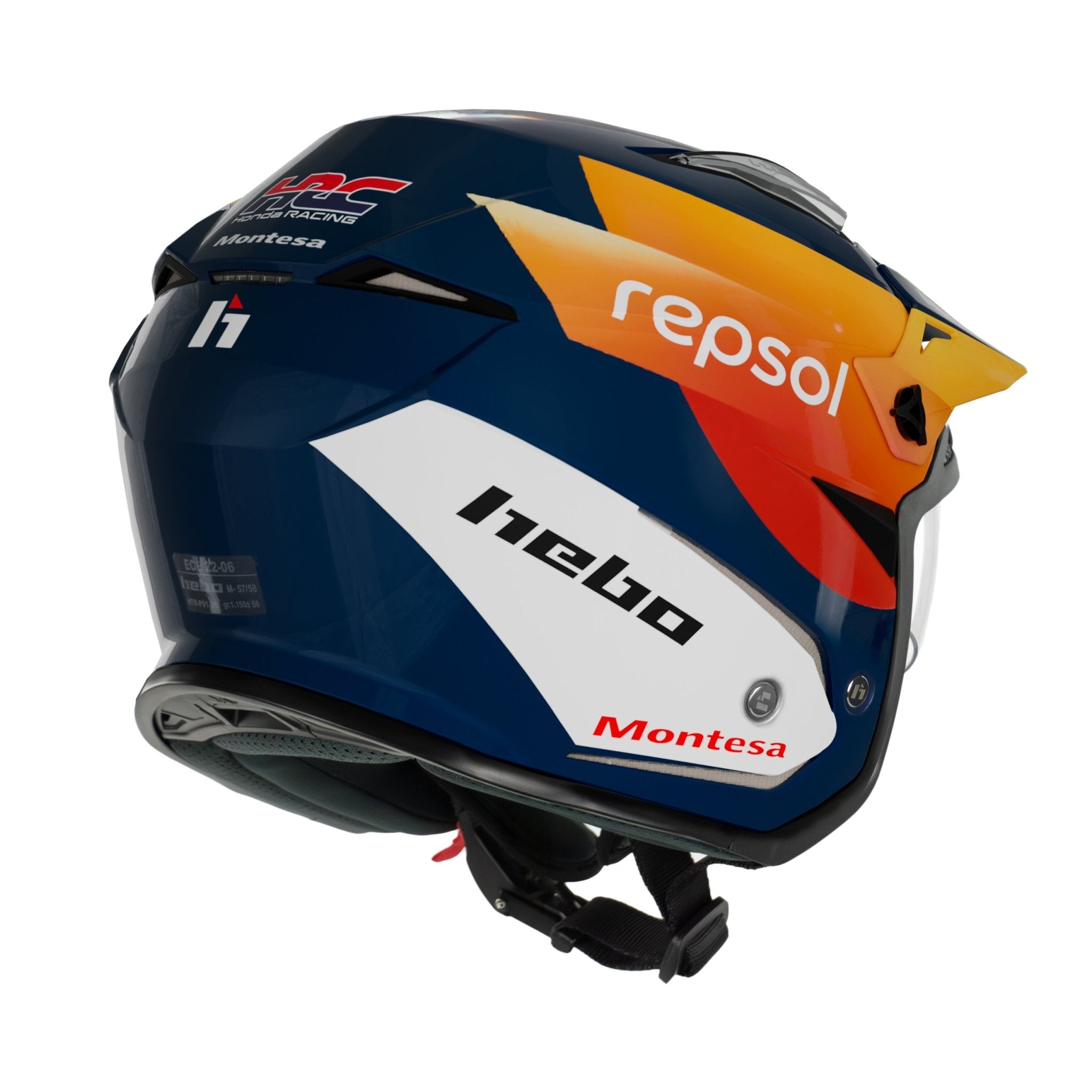 hebo-casco-zone-5-montesa-team-casco-de-trial-ece-22-06-en-abs-con-visera-escamo image 3