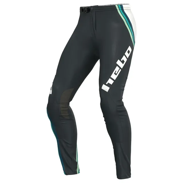 hebo-pantal-n-pro-trial-retro-verde-poli-ster-reciclado-licra-y-rodilleras-ce-ni image 1