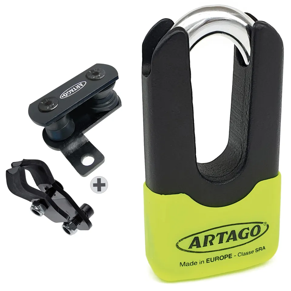 artago-69x4-pack-candado-antirrobo-disco-alta-seguridad-soporte-para-honda-crf-1 image 1