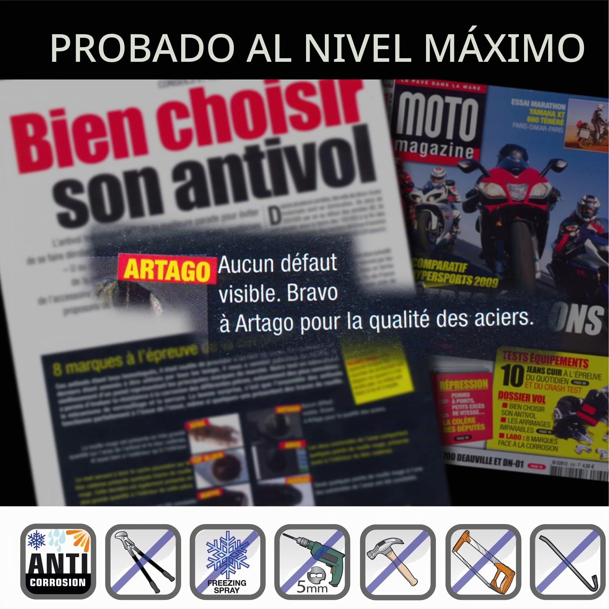 artago-69x-candado-moto-disco-mini-u-alta-gama-sra-sold-secure-art4-bunker-selec image 7