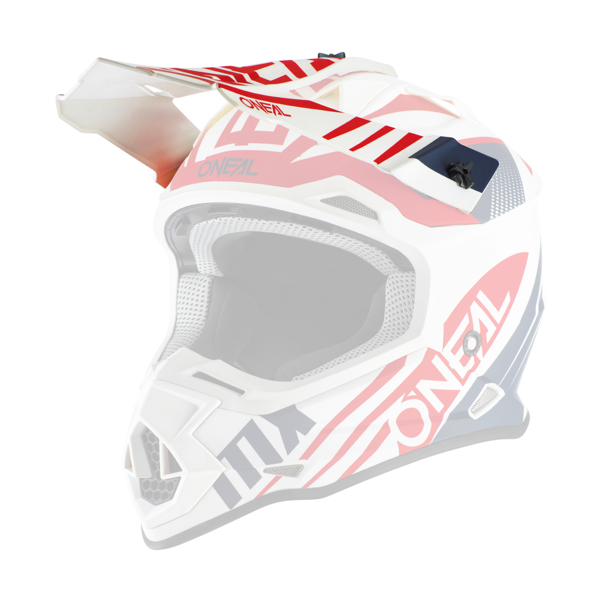 visor-de-repuesto-o-neal-2-srs-spyde-blanco-azul-rojo image 1