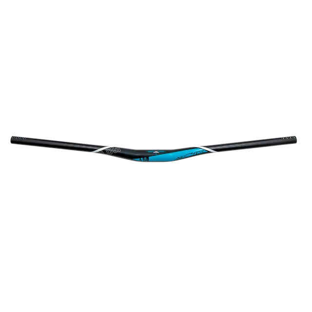 o-neal-azonic-fat-35-manillar-mtb-aluminio-785-mm-negro-azul image 1