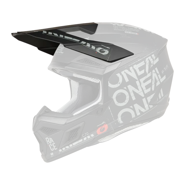visera-de-repuesto-o-neal-3-srs-static-negro-gris image 1