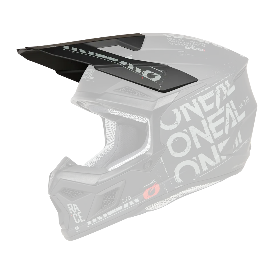 visera-de-repuesto-o-neal-3-srs-static-negro-gris image 1