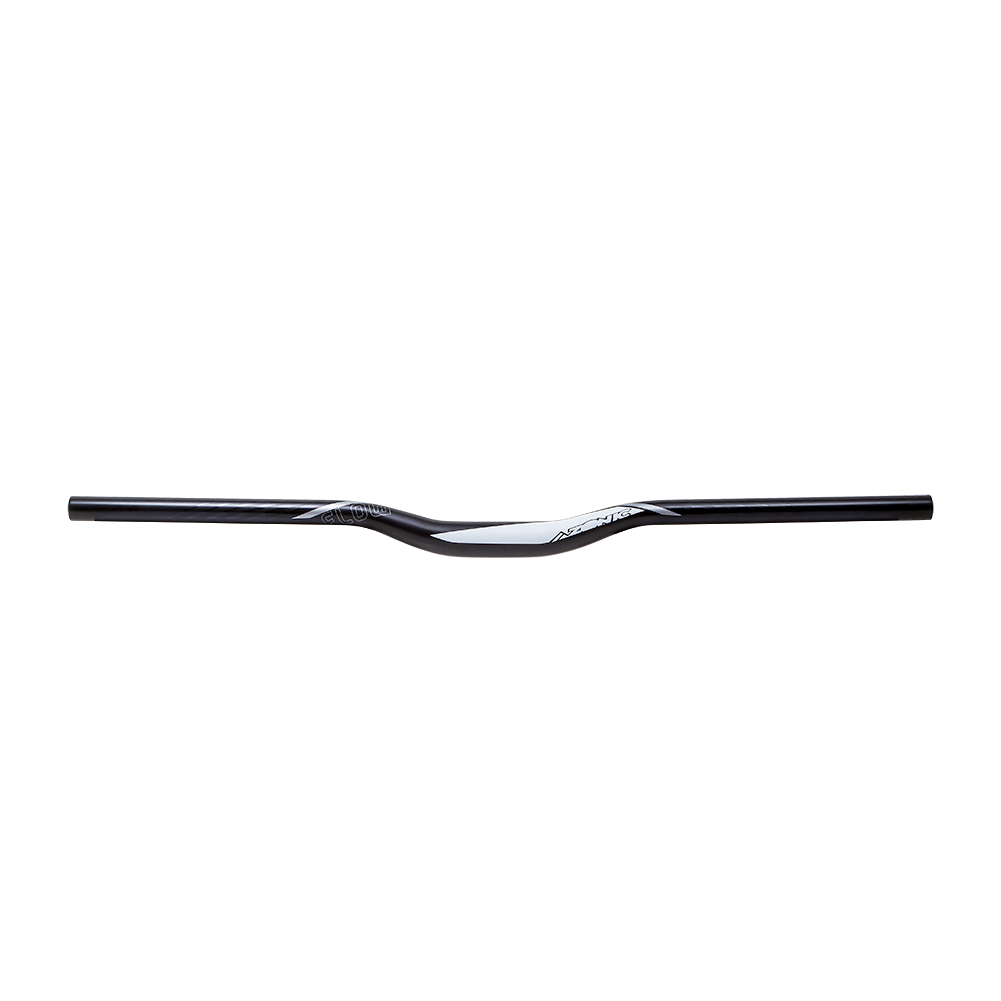 o-neal-flow-2-manillar-750mm-negro-blanco-31-8mm-aluminio-7050-t6 image 1