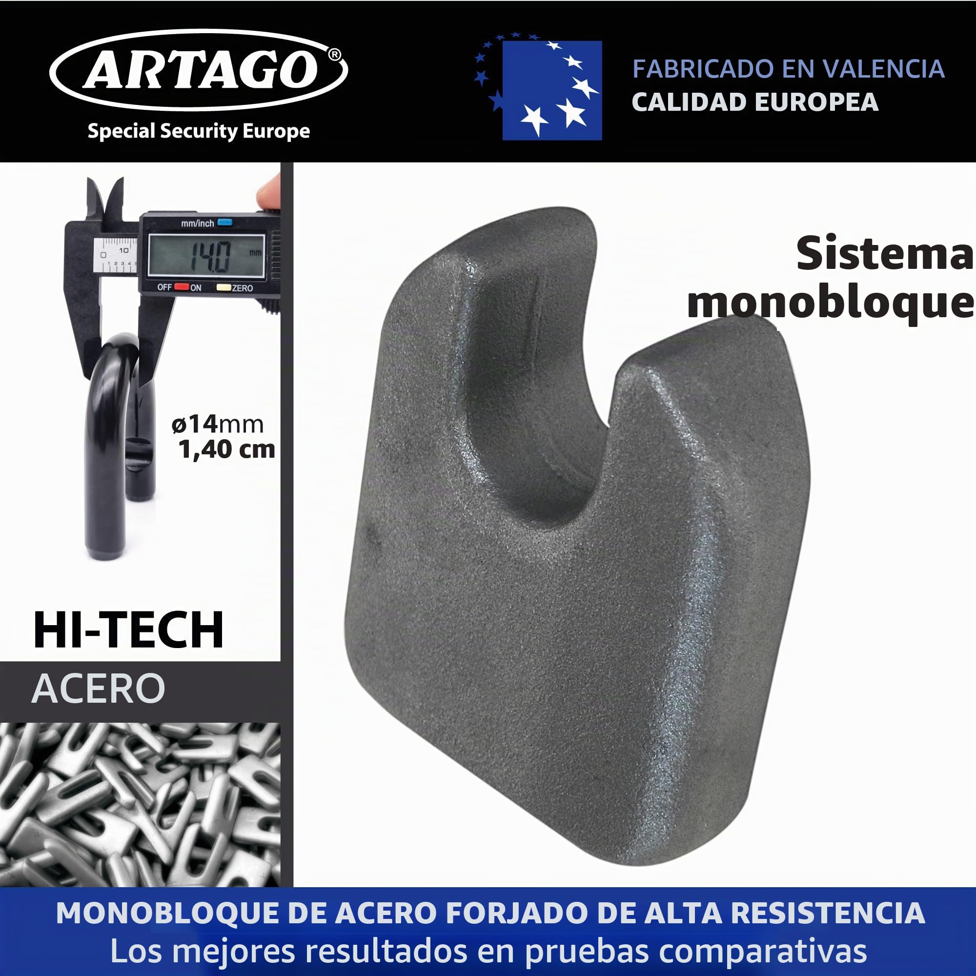 artago-68t100-cadena-antirrobo-moto-15-mm-100-cm-homologada-sold-secure-gold-ace image 3