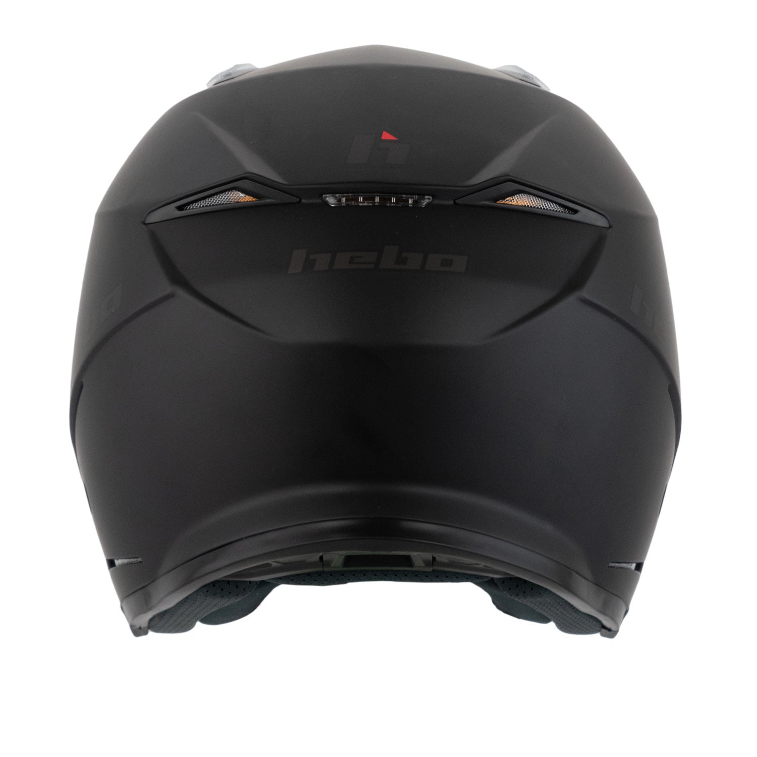 hebo-casco-zone-5-monocolor-negro-mate-casco-integral-con-pantalla-solar-escamot image 4