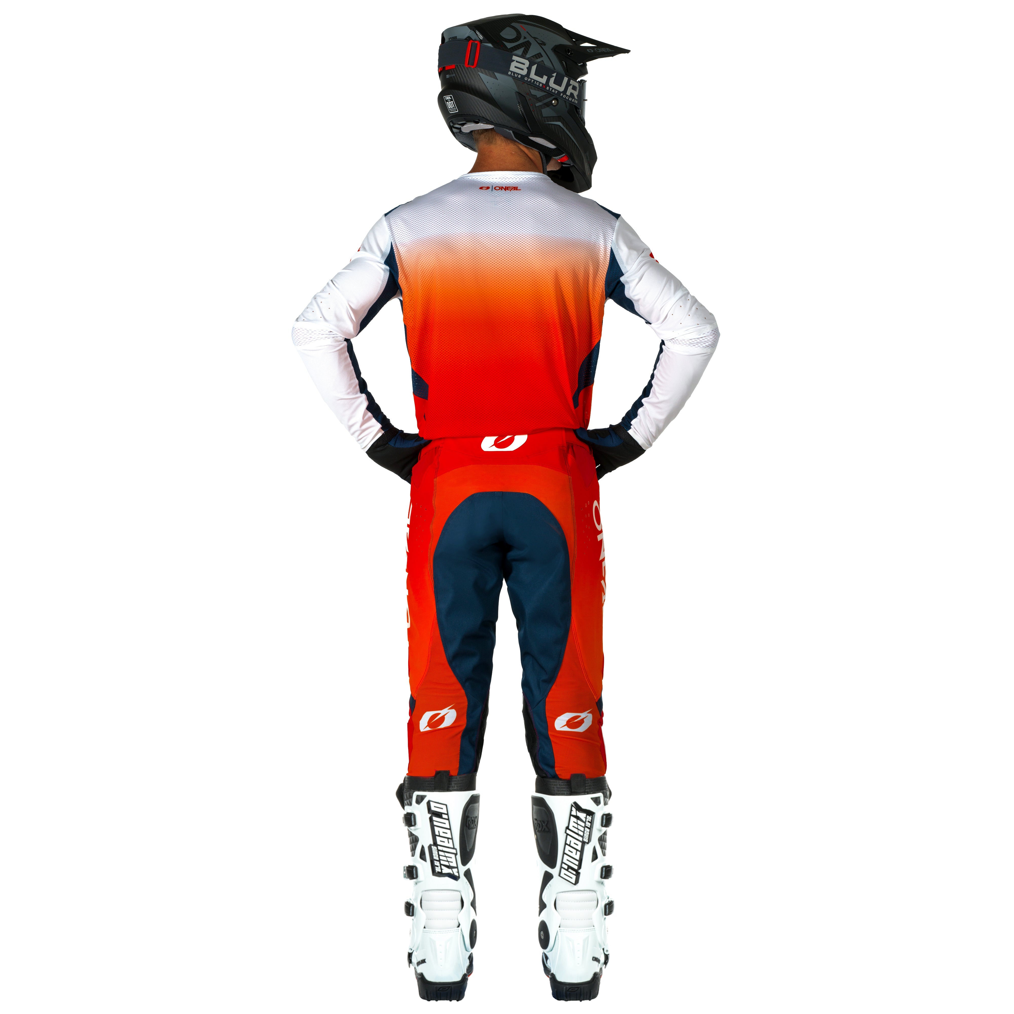 o-neal-prodigy-55-pantalones-naranja-blanco image 4