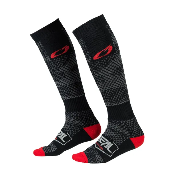 o-neal-pro-mx-covert-calcetines-charcoal-gris image 1