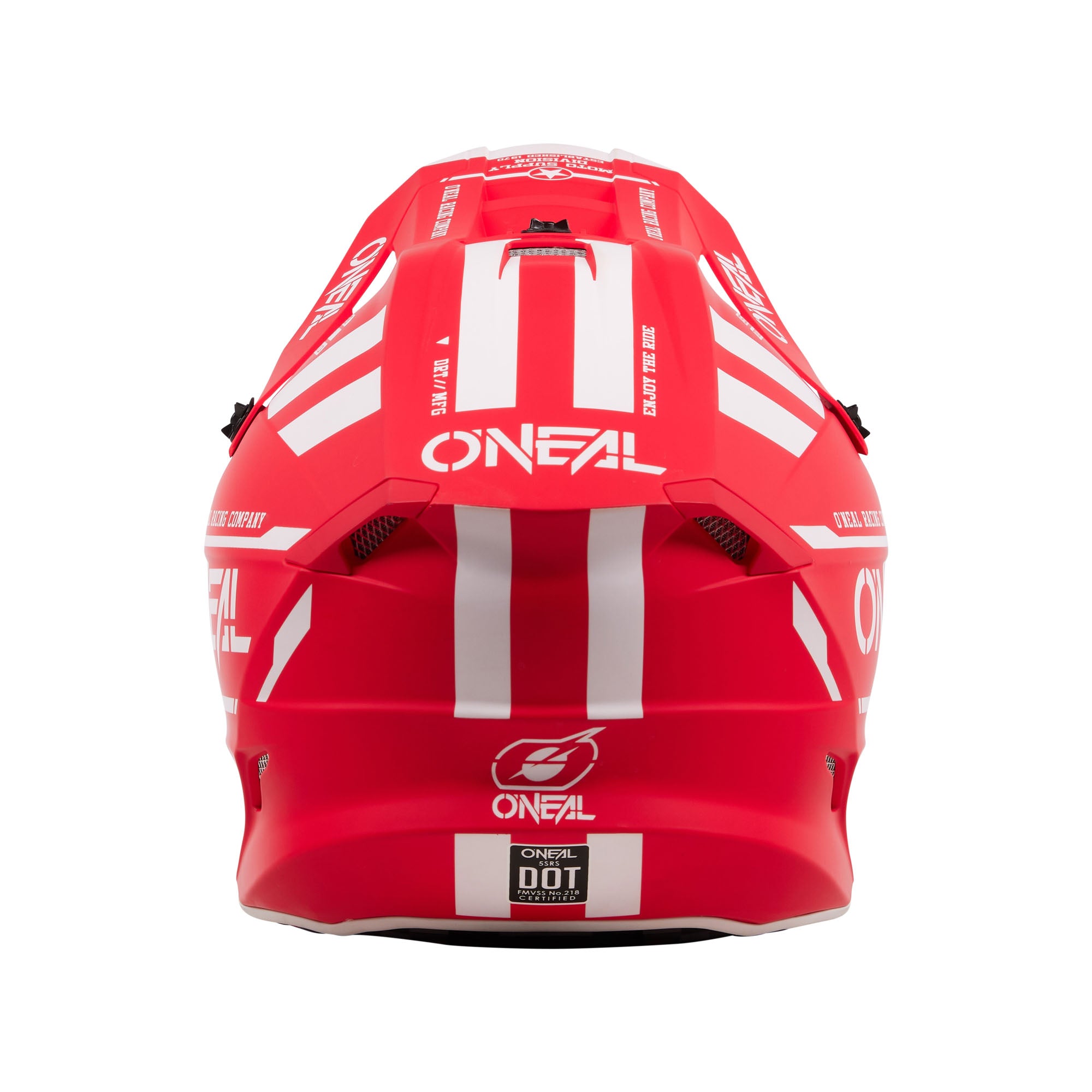o-neal-5-srs-warhawk-casco-de-moto-rojo image 6