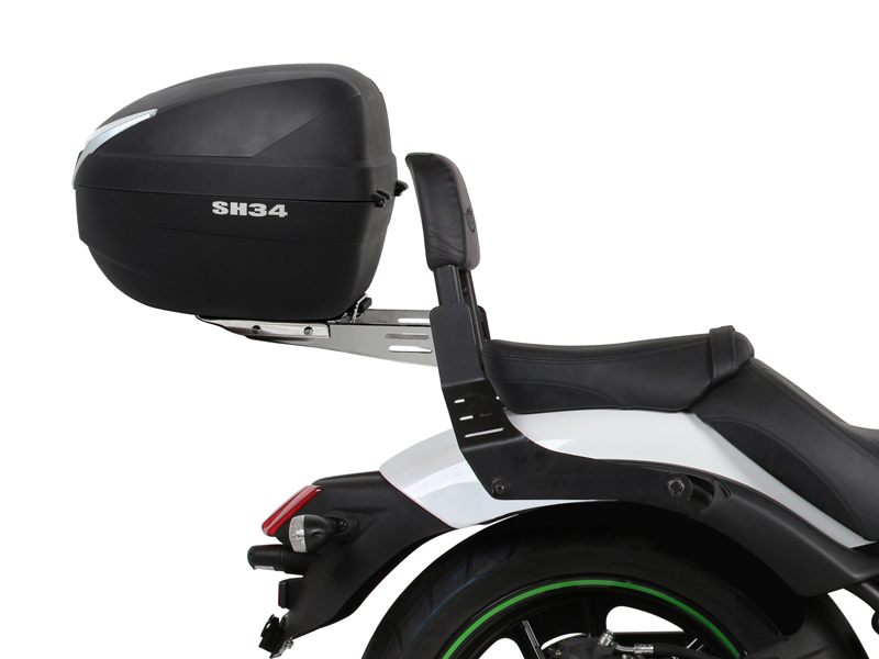 shad-respaldo-para-kawasaki-vulcan-s-650-sissybar-con-porta-paquetes image 4