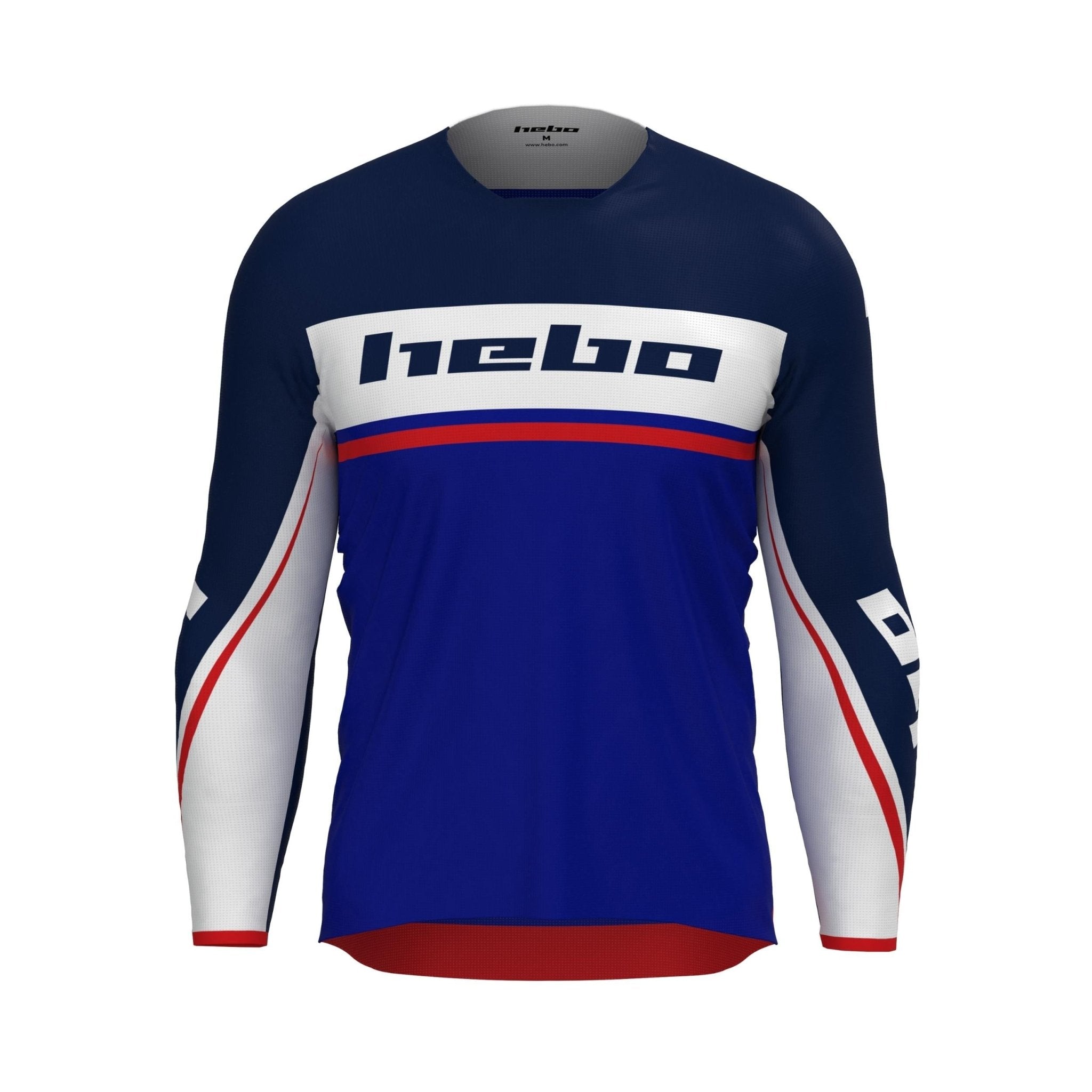 hebo-camiseta-enduro-mx-scratch-fit-azul-ref-he2547a image 1