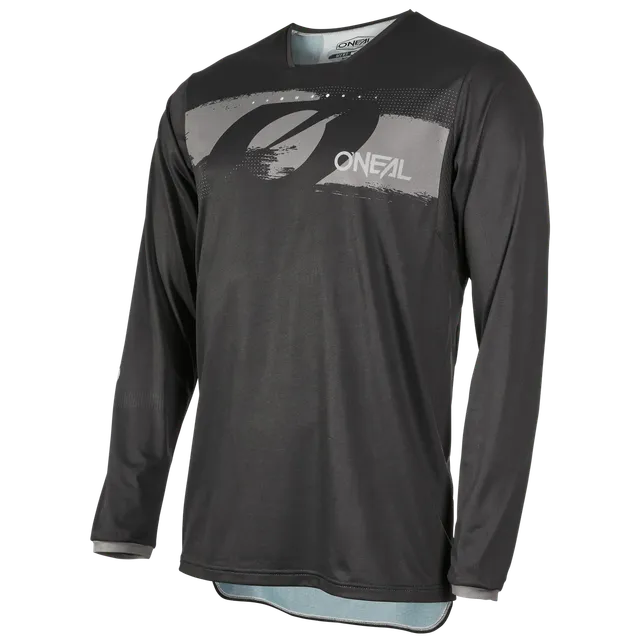 maillot-manga-larga-o-neal-element-fr-hybrid-negro-gris image 1