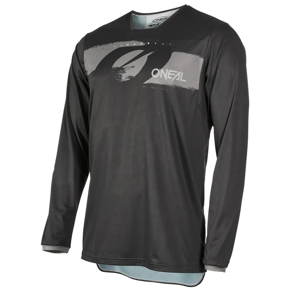 maillot-manga-larga-o-neal-element-fr-hybrid-negro-gris image 1