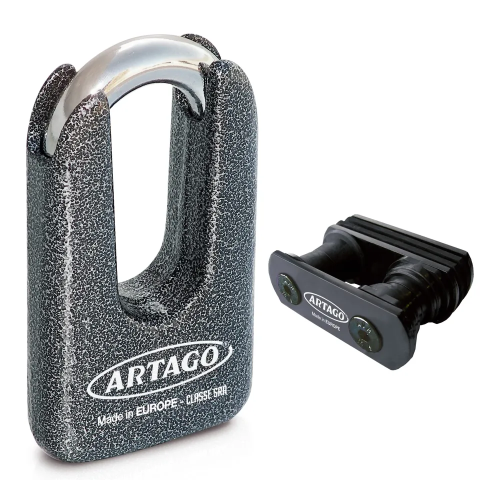 artago-69t6-pack-candado-antirrobo-disco-alta-seguridad-soporte-yamaha-mt-09-tra image 1