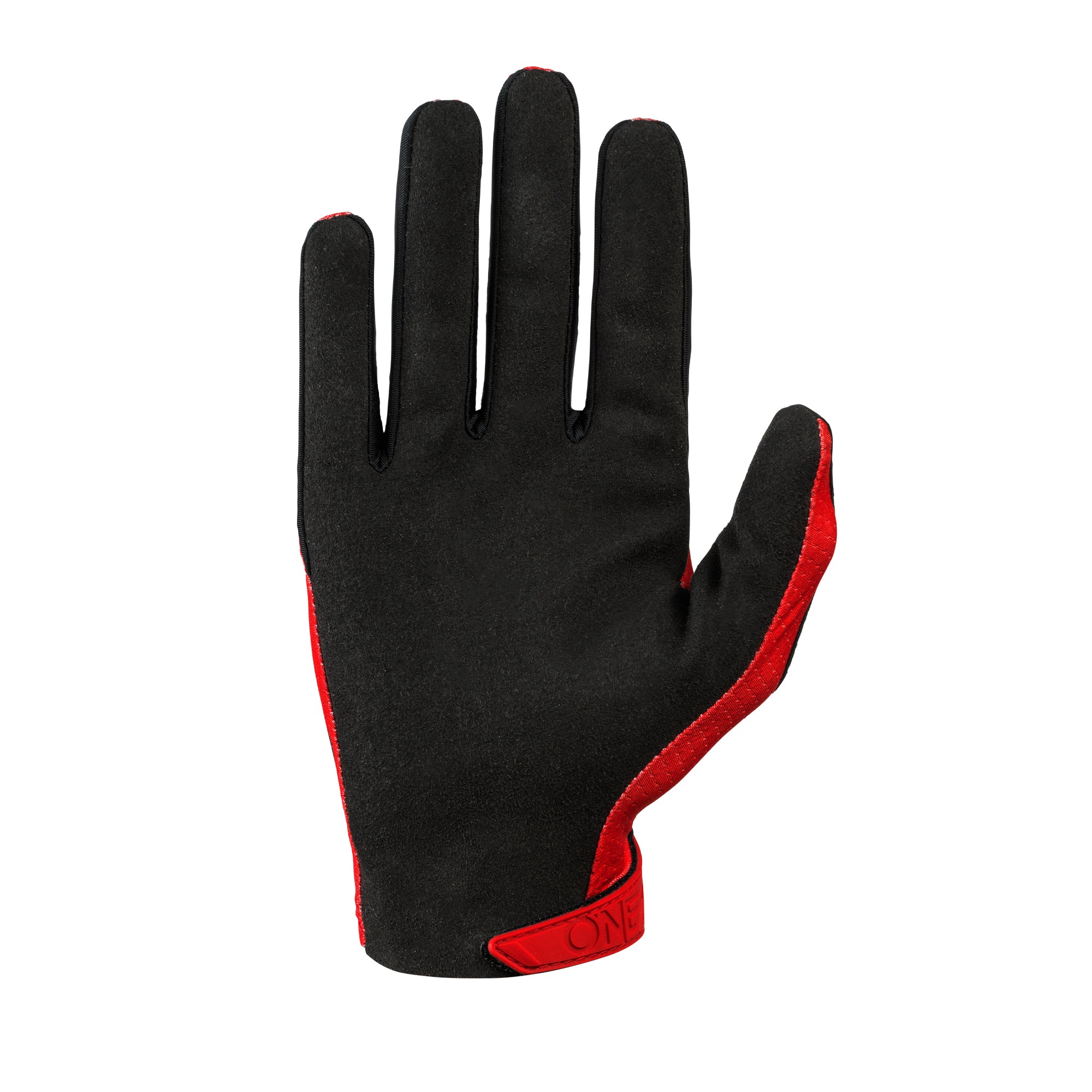 o-neal-matrix-glove-stacked-red-guantes-de-moto-ventilados-con-cierre-de-velcro image 2