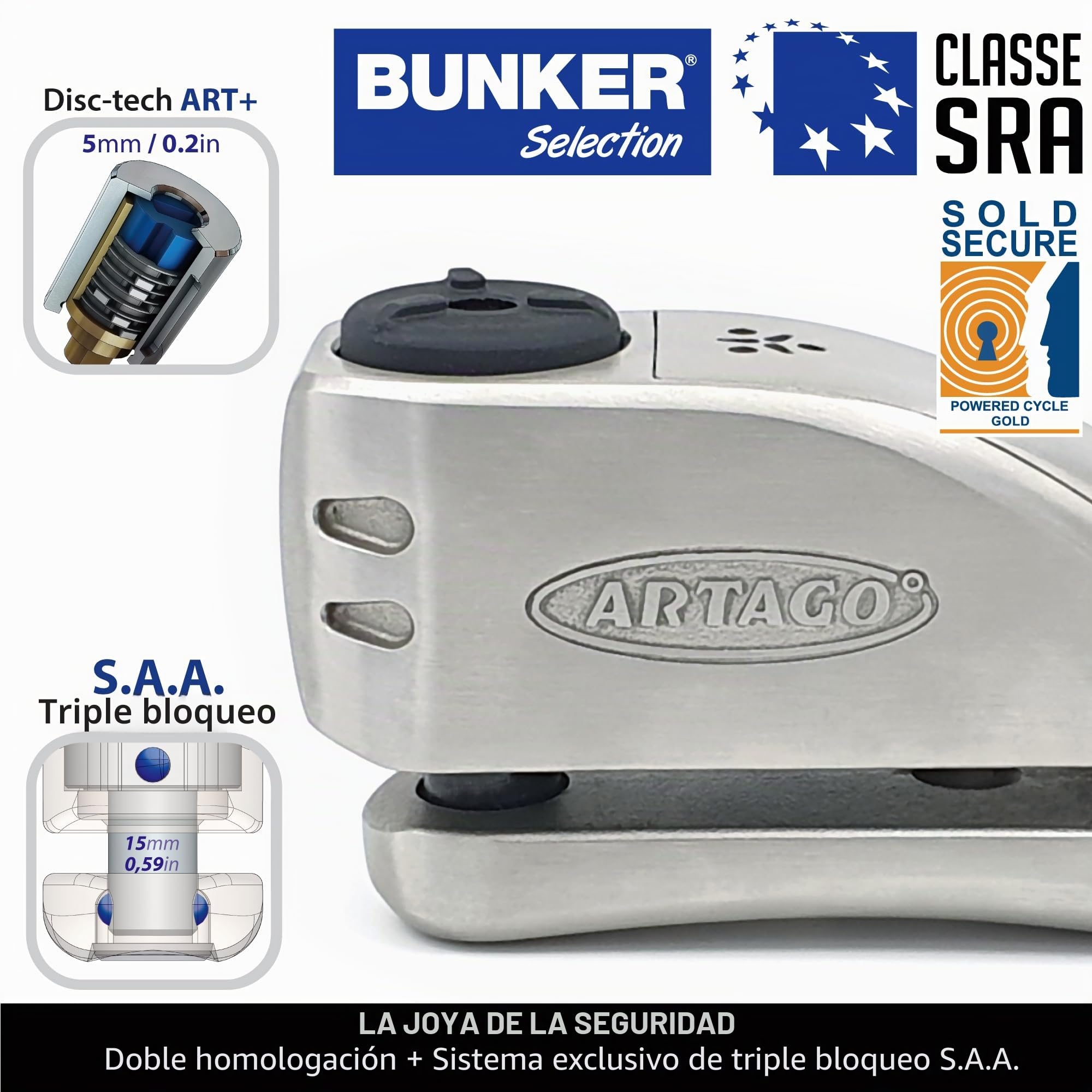 artago-32-candado-moto-alta-gama-antirrobo-disco-con-alarma-don-t-touch-120db-ho image 2