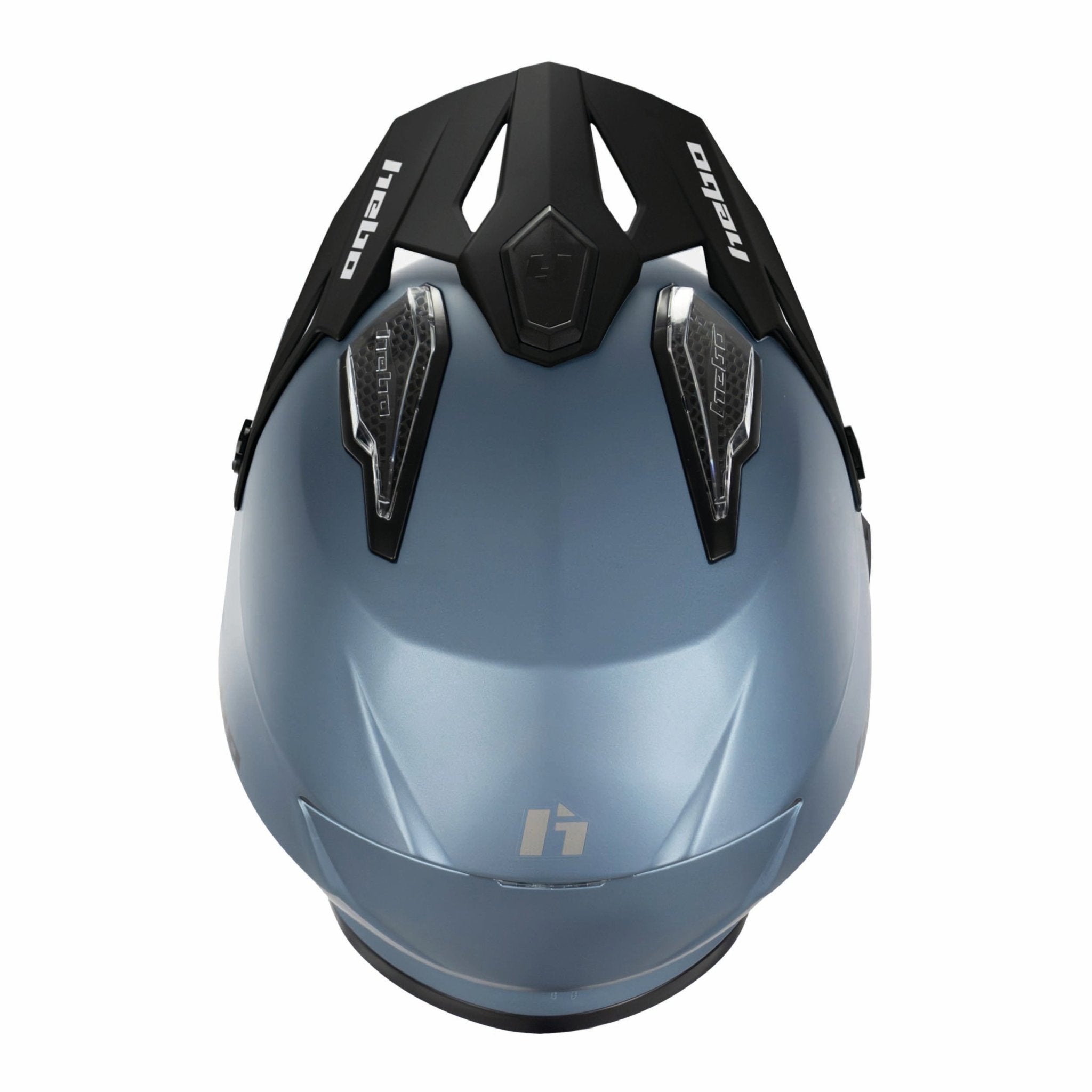 hebo-casco-zone-5-duo-mate-azul-ece-22-06-visera-solar-microm-trico image 4