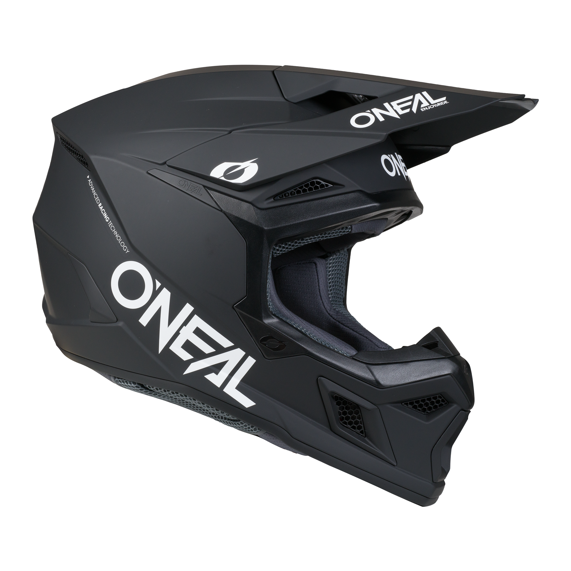 o-neal-3-srs-casco-moto-classic-black image 2