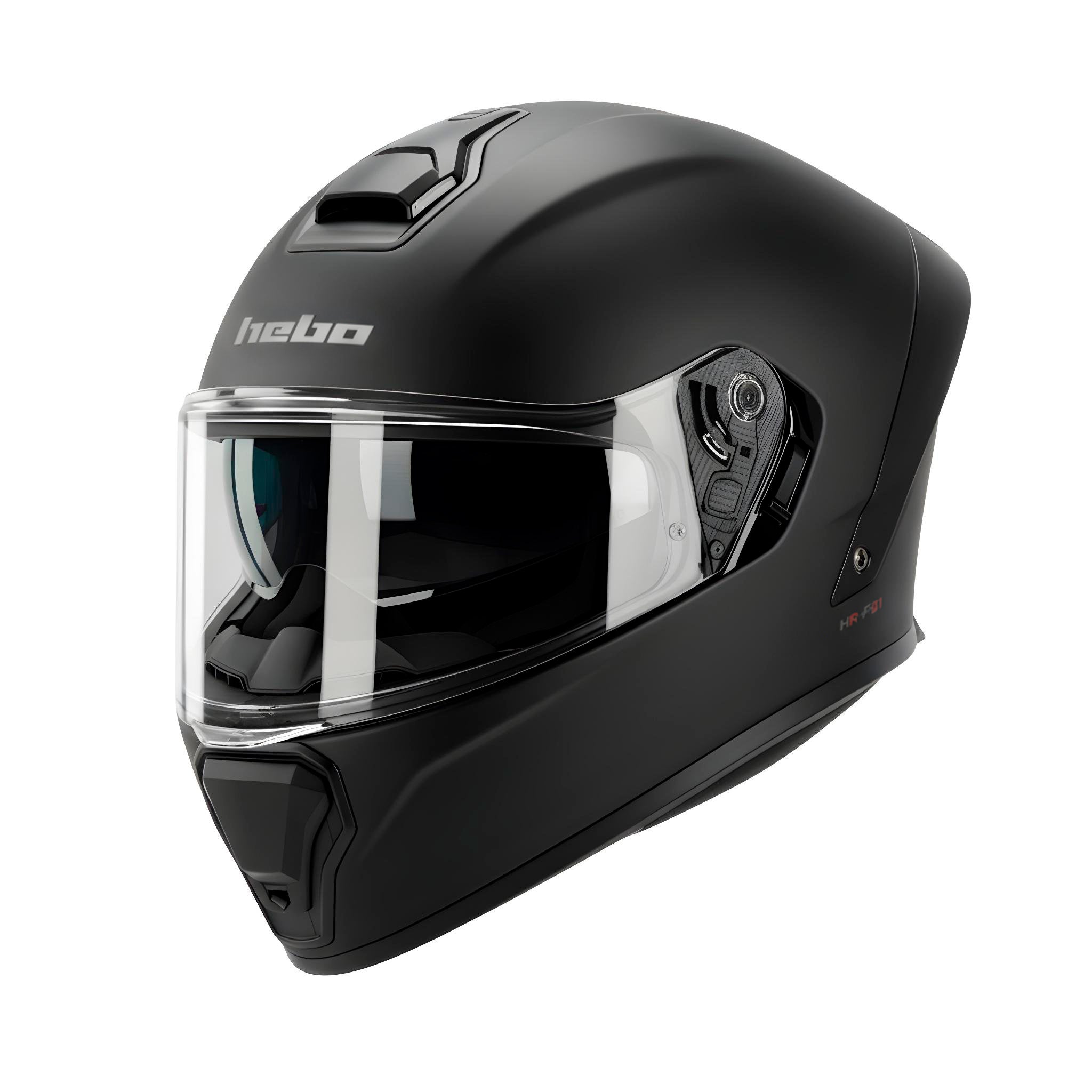 hebo-casco-suzuka-integral-fibra-negro-calota-de-fibra-de-vidrio-pinlock-y-ece-2 image 2