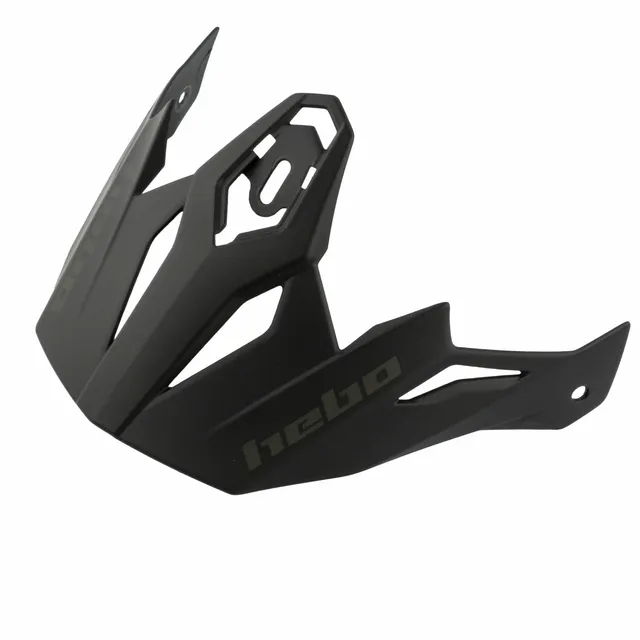 hebo-visera-htrp-p01-black-matt-hc1131-recambio-mate-para-casco-zone-5 image 1