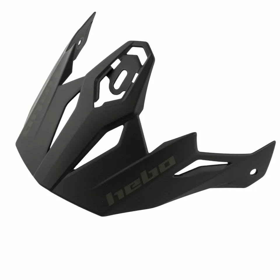 hebo-visera-htrp-p01-black-matt-hc1131-recambio-mate-para-casco-zone-5 image 1