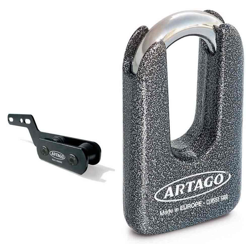 artago-69t3-pack-candado-antirrobo-disco-alta-seguridad-soporte-para-kawasaki-z9 image 1