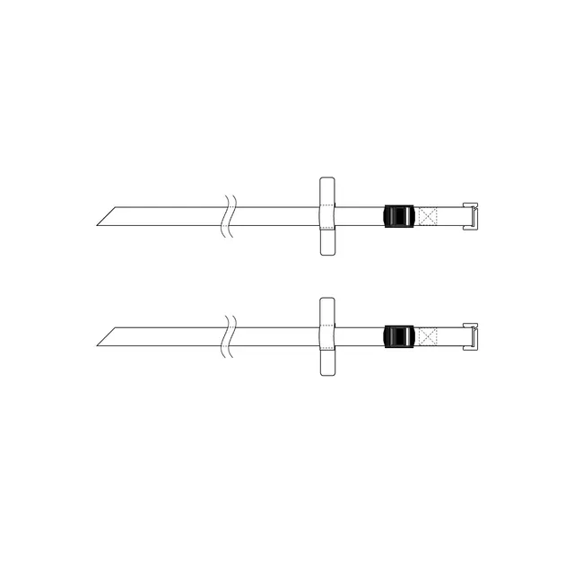 enduristan-blizzard-2-spare-lower-strap-correa-inferior-de-repuesto image 1