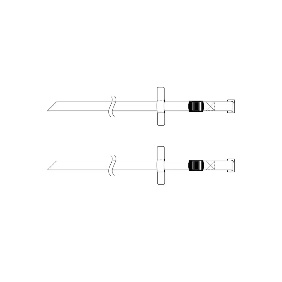 enduristan-blizzard-2-spare-lower-strap-correa-inferior-de-repuesto image 1