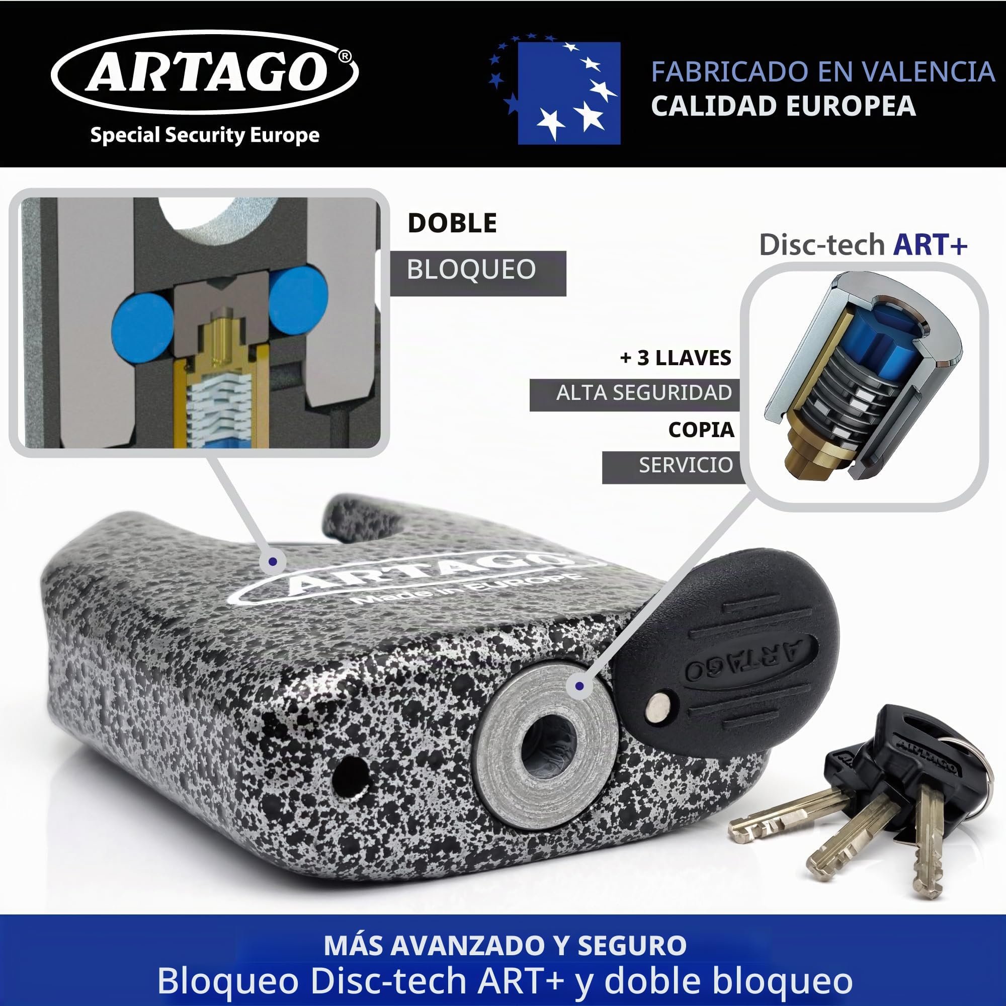 artago-68t100-cadena-antirrobo-moto-15-mm-100-cm-homologada-sold-secure-gold-ace image 5