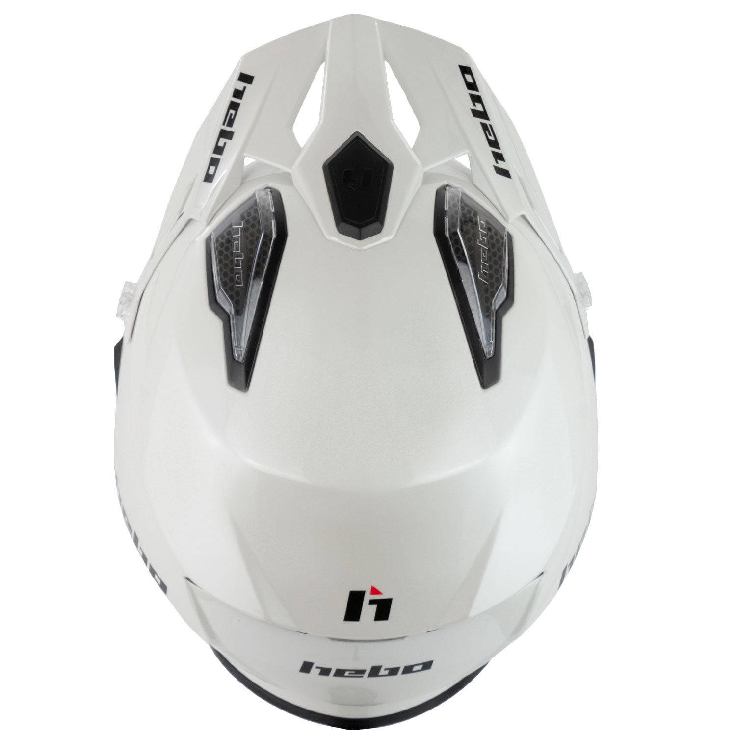 hebo-casco-zone-5-monocolor-blanco-trial-termopl-stico-abs-ece-22-06-pantalla-so image 3