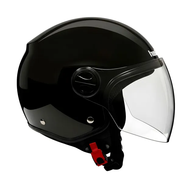 hebo-casco-of819-street-one-negro-casco-de-moto-ece-22-06-con-pantalla-desmontab image 1