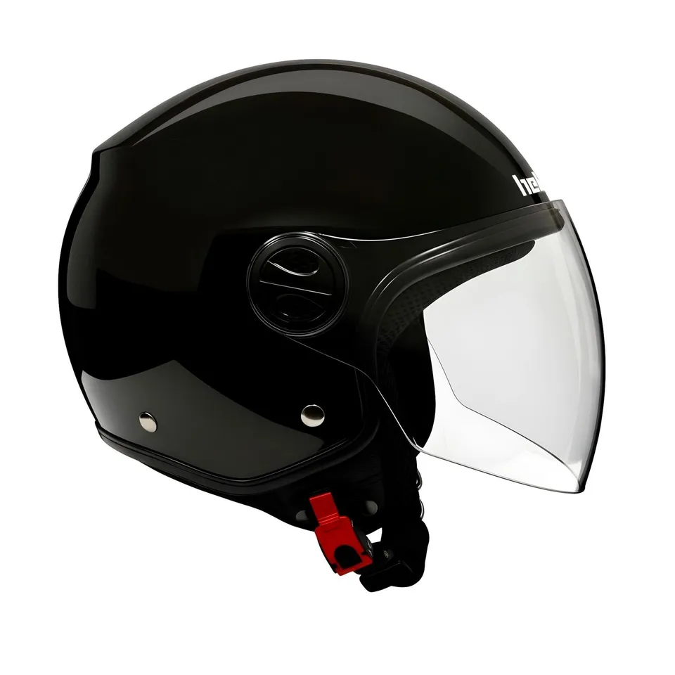 hebo-casco-of819-street-one-negro-casco-de-moto-ece-22-06-con-pantalla-desmontab image 1
